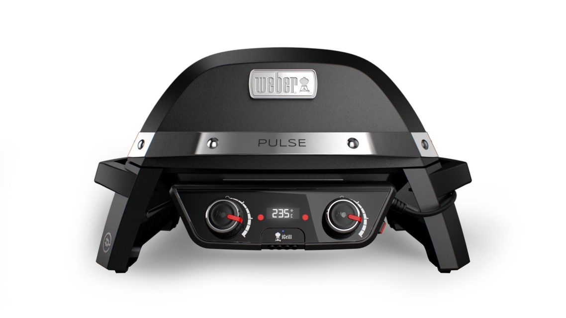PULSE 2000 Elgrill - black