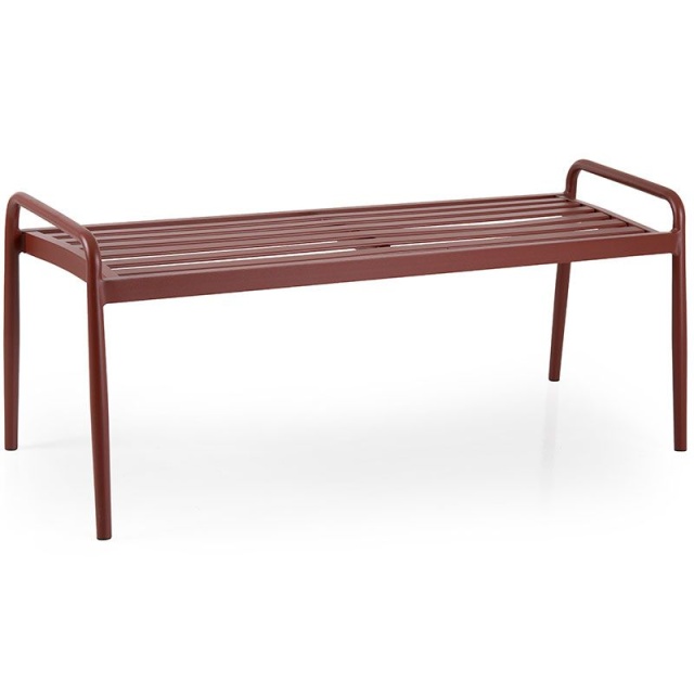 Sonnac Bench - Burnt Paprika
