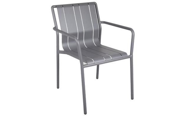 Berula spisestol - Antracit