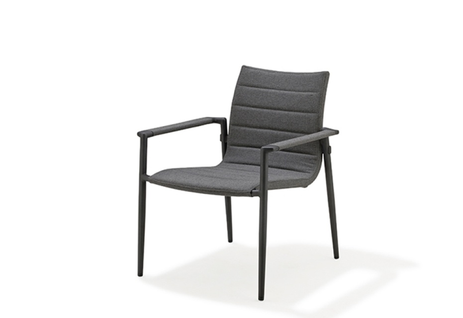 Core loungestol - grey