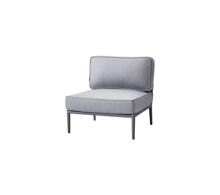Conic midterdel modulsofa - Light Gray