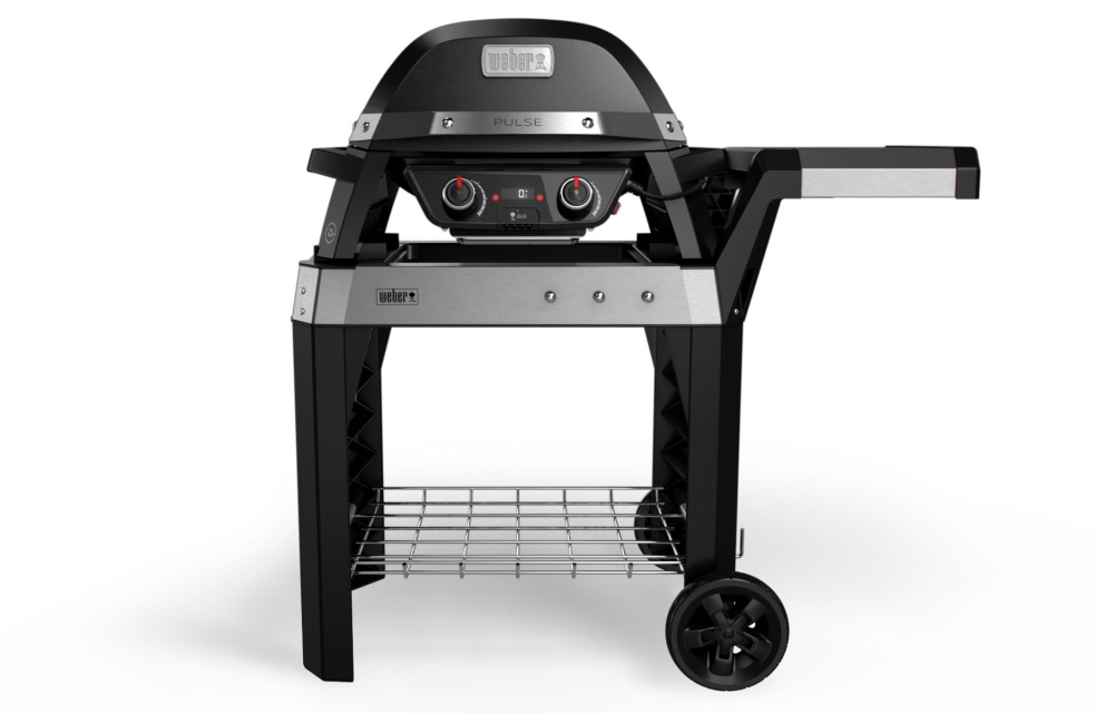 PULSE 2000 Elgrill med vagn - black
