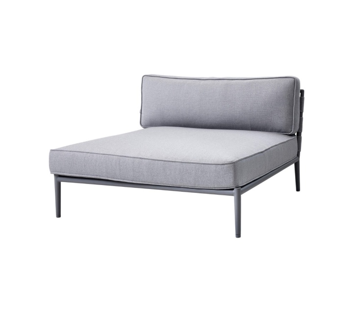 Conic daybed modul - light grey