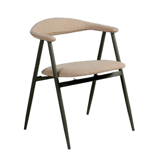 Boi lænestol - nordisk grøn/barley