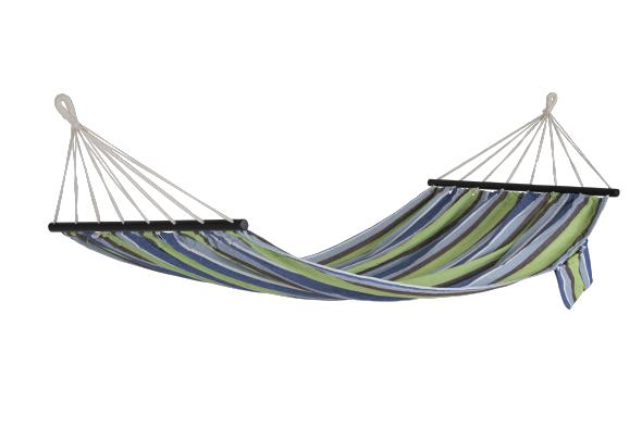 Ikke -hængekøje 200x90 cm - blå