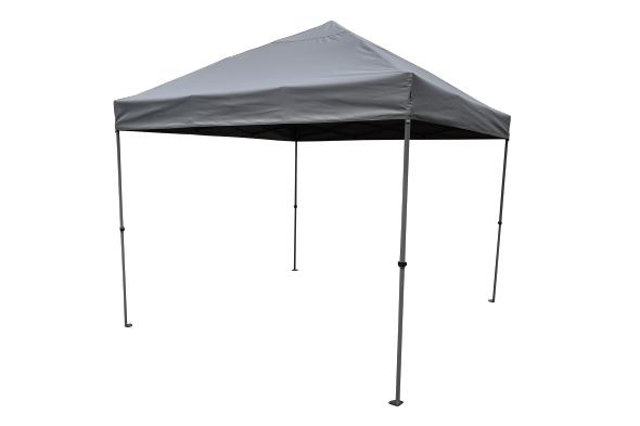Avior Pavilion 3x3 m sammenfoldelig - grå