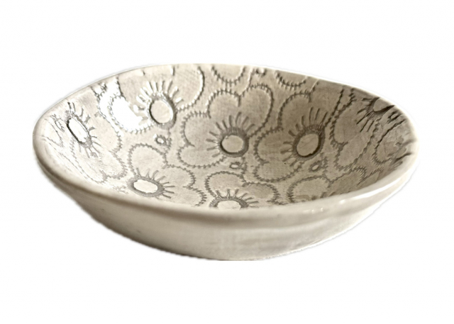 Salt skål Ø 9 cm - warm grey