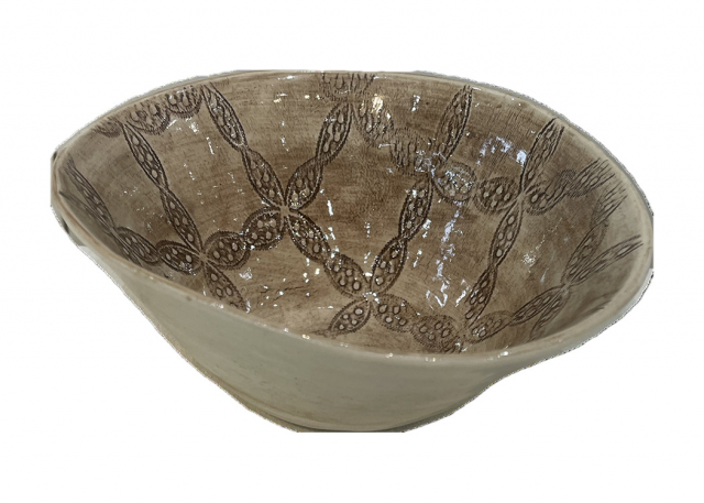 Pudding skål Ø 15 cm - pink