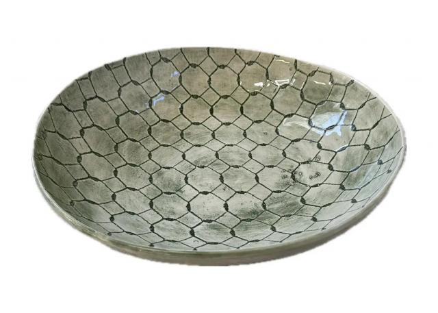 Pasta skål 24 x 18 cm - pimento