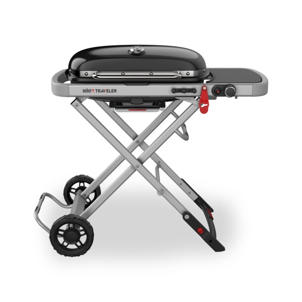 Weber Traveler Gasgrill - black