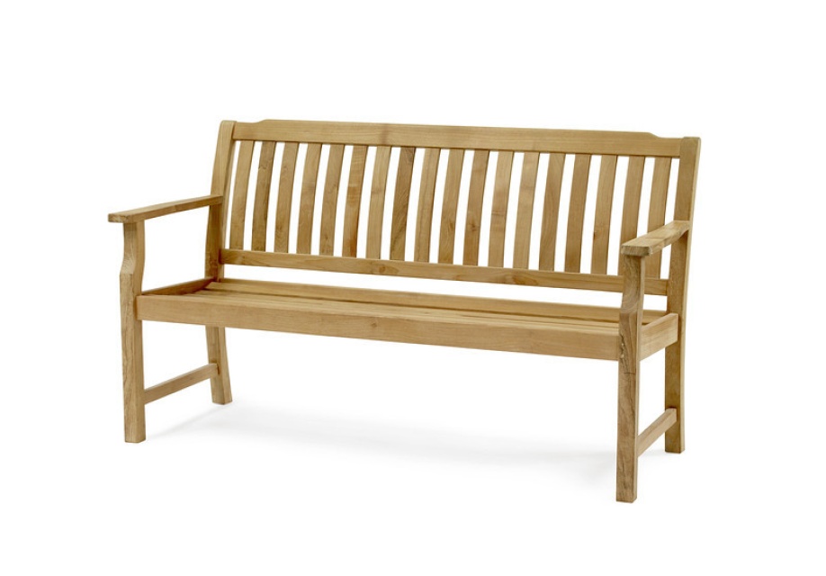 Nelson 3 -sæde sofa - teak