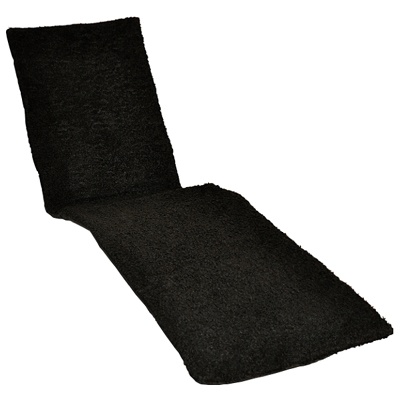 Suncare Pushion Sheepskin - Black Sheepskin