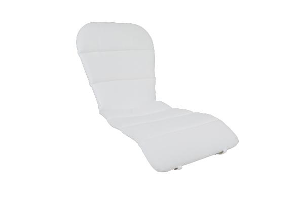 Valda pude til lænestol - off -hvid