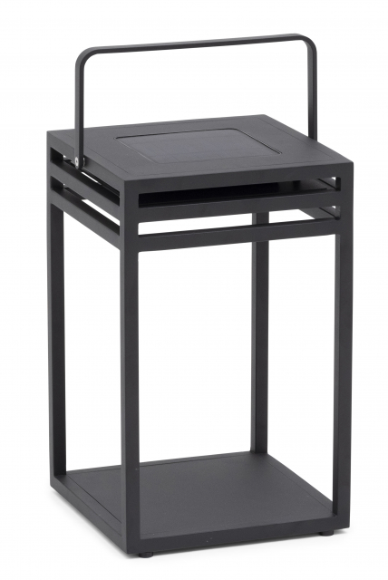 Solaryd solcellelampe høj - grå