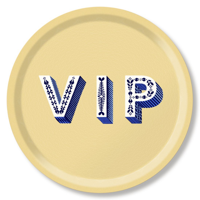 VIP bakke Ø 39 cm - creme