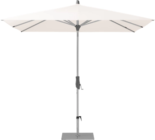 Alu -Twist parasol 2.4x2.4m - Flere farver
