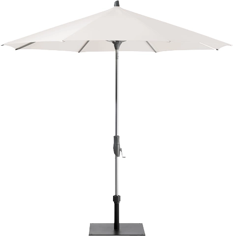 Alu -twist parasol Ø3.3 m - flere farver