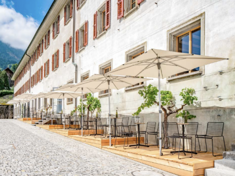 Alu -Smart parasol 2.1x1.5 m - Flere farver
