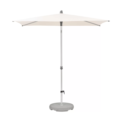 Alu -Smart parasol 2,4x2,4 m - Flere farver