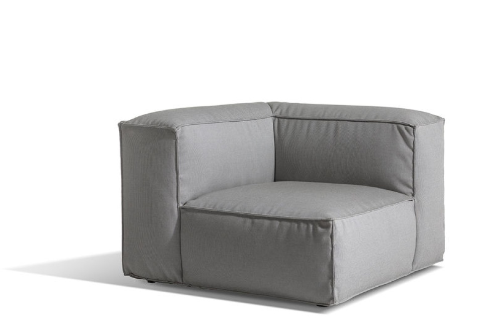 Asker Lounge Corner - Beige Taupe Sunbrella Sling