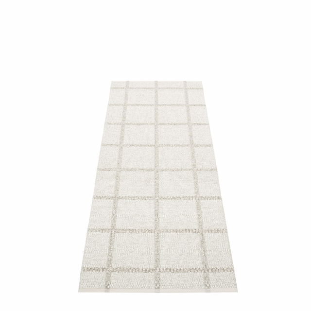Ada tæppe- fossil gray/stone metallic