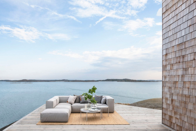 Asker Lounge Group, Light Gray - Byg dig selv