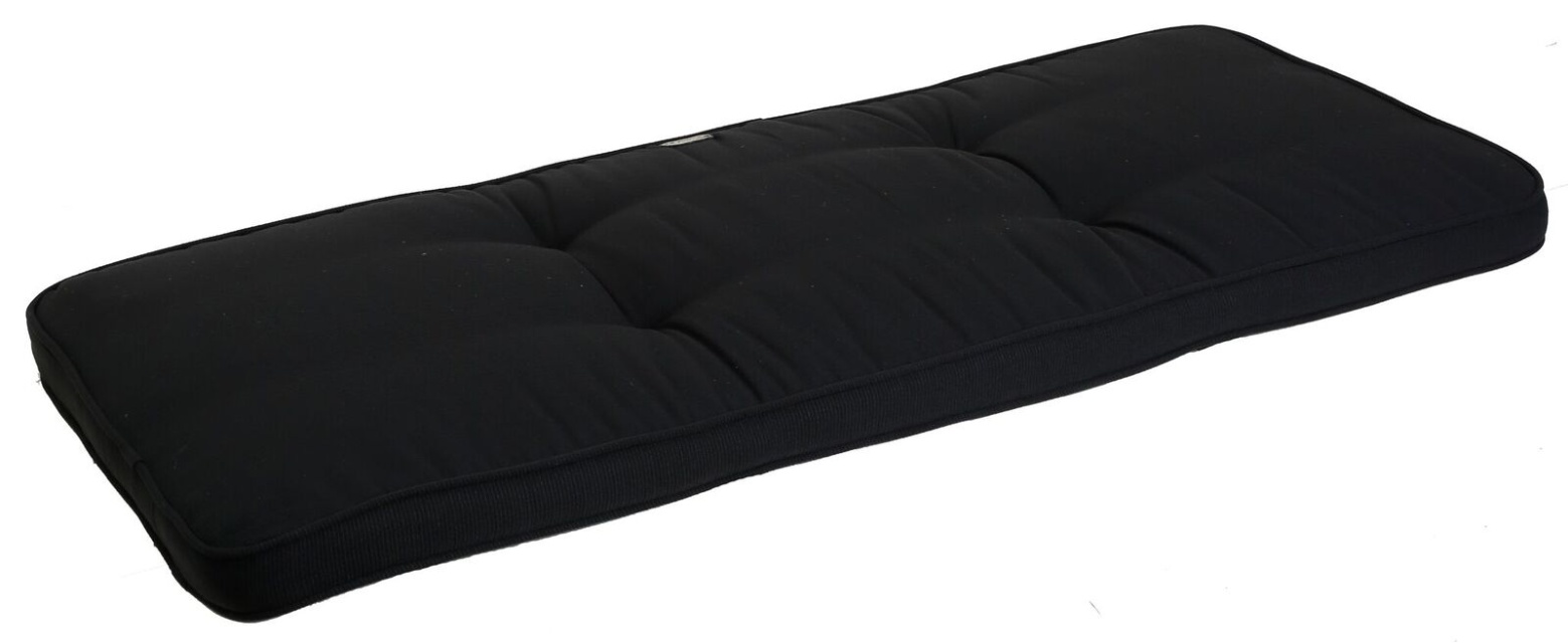 Bench Pad Canyon 100 cm, smal - sort struktur