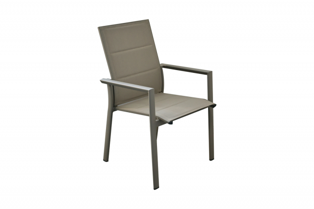 Båstad armstol - taupe