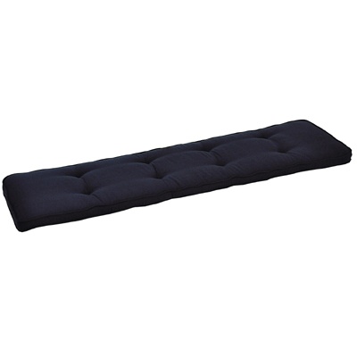 Bænkhynde Woodline 150 cm, smal - Marine