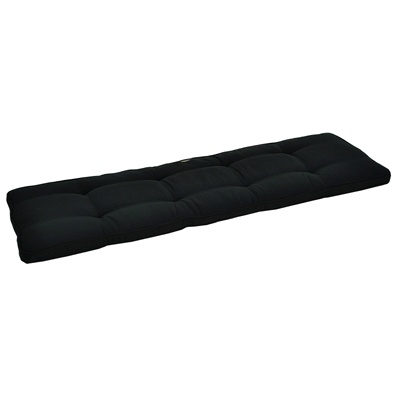 Bench Pad Canyon 150 cm, smal - sort struktur