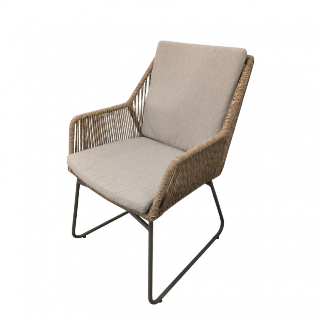 Nilla spisestol - natural/beige