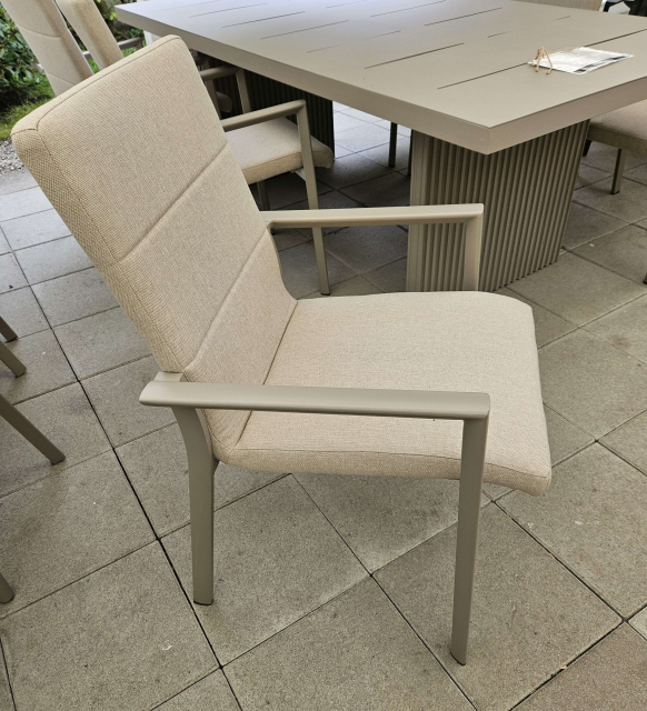 Tylösand spisestol - taupe