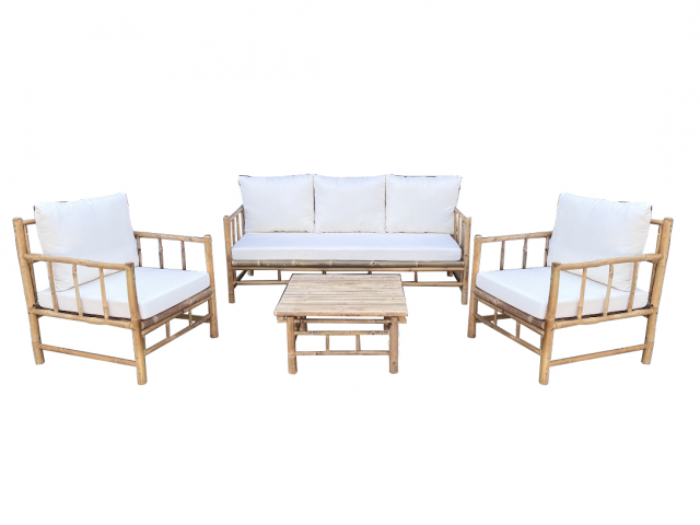 Kuta Beach loungegruppe - bamboo