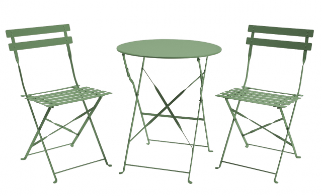 Caggi cafesæt - skogsgrøn