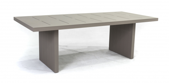Ove spisebord 220x100 H74 cm - taupe