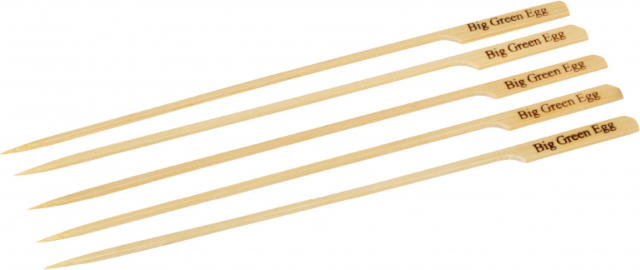 Bamboo Skewers Logo / spyd