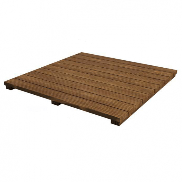 Acacia Wood Insert til expansion module system