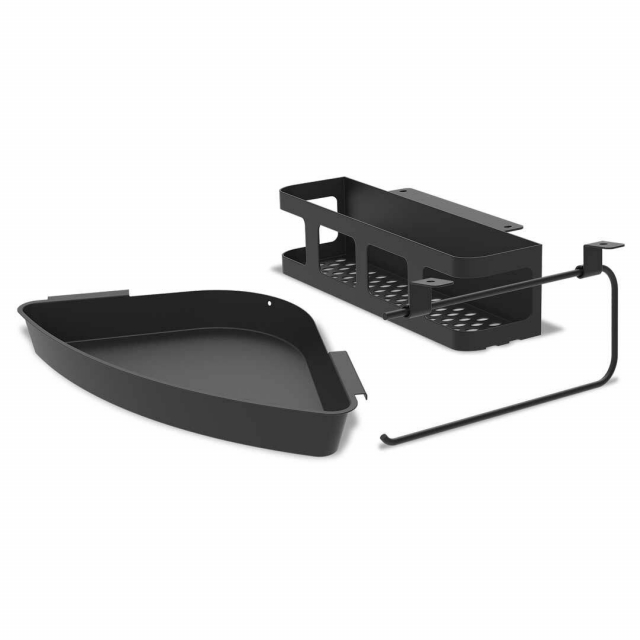 Accessory Pack for Modular EGG arbetsstation, 3-pack, storage rack, towel holder og utility tray