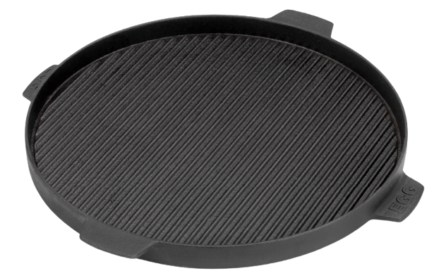 Cast Iron Plancha L / støbejernsplade 2 olika sidor