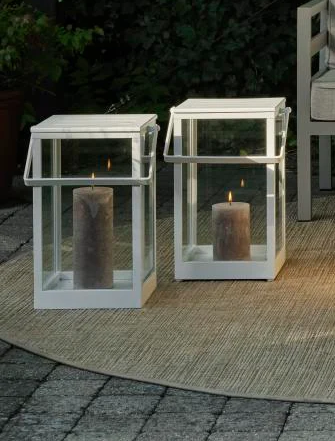 Belfort lys lanterne, stor - fås i flere farver