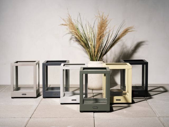 Belfort lyslanterne-/ marshallholder - fås i flere farver