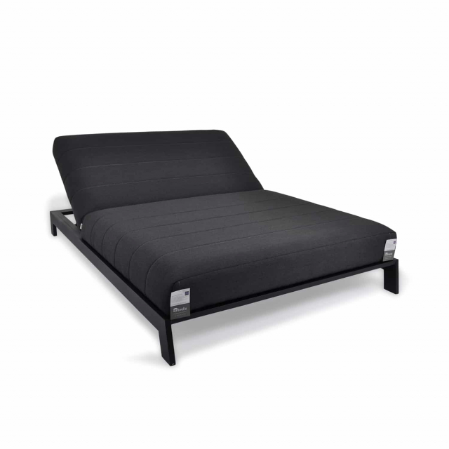 Bid solseng, dobbelt - sort/sooty dej