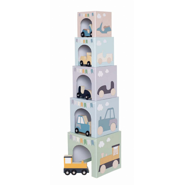 Stackable Cube Vehicle - Multi