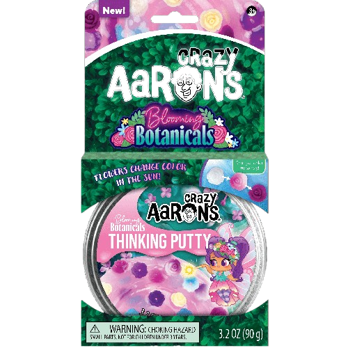 Blooming Botanicals - Thinking putty