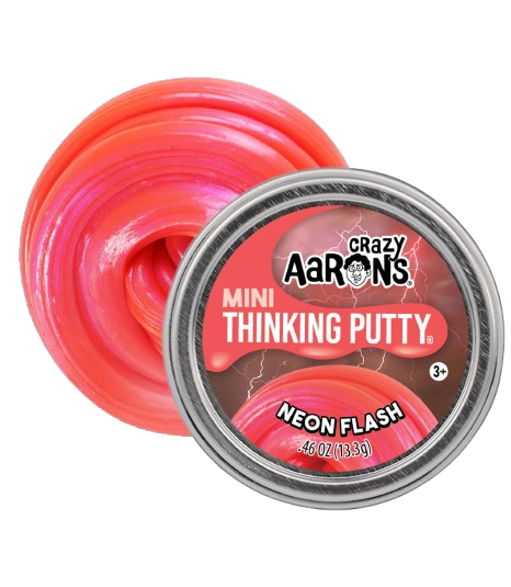 Neon Flash - Thinking putty, mini