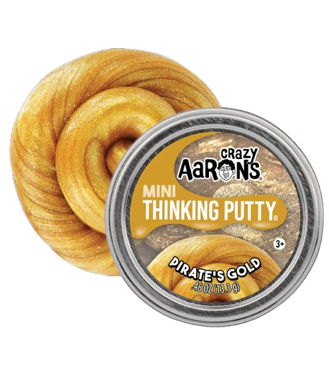 Pirats Gold - Thinking putty, mini