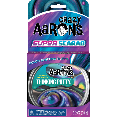 Super Scarab - Thinking putty