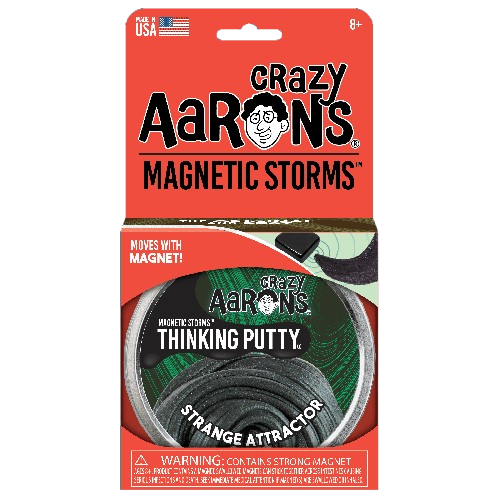 Strange Attractor, Magnetic - Thinking putty
