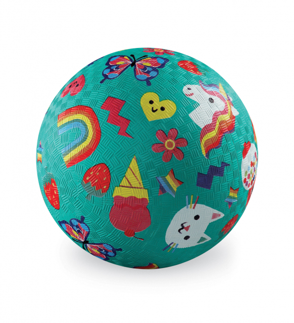 Playground boll Ø 18 cm - smiley