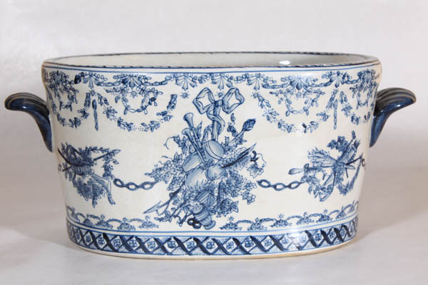 Jardinère pot, small - Festoon